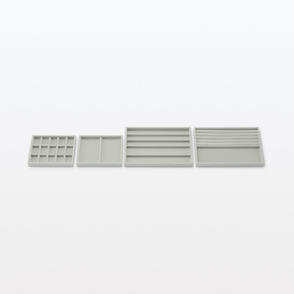 Stackable Velour Case Grid