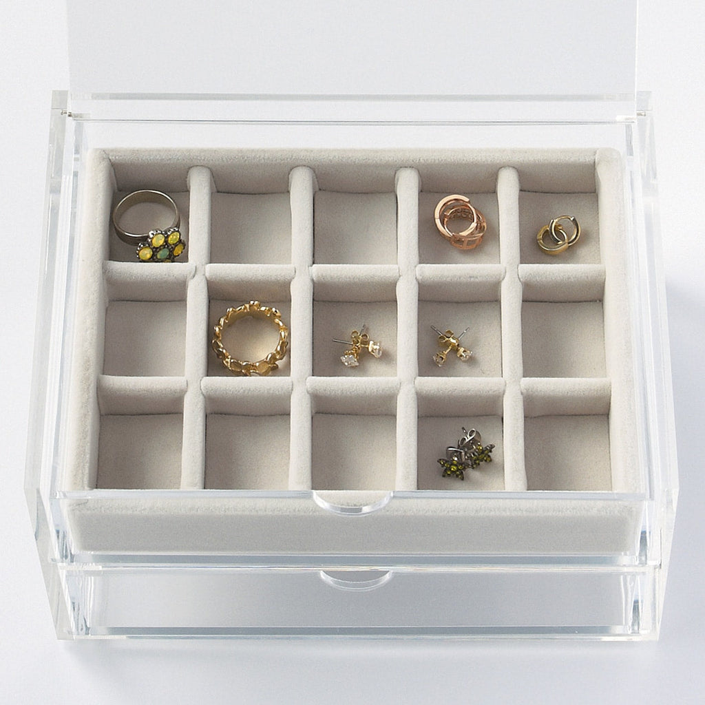 Stackable Velour Case Grid