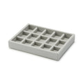 Stackable Velour Case Grid
