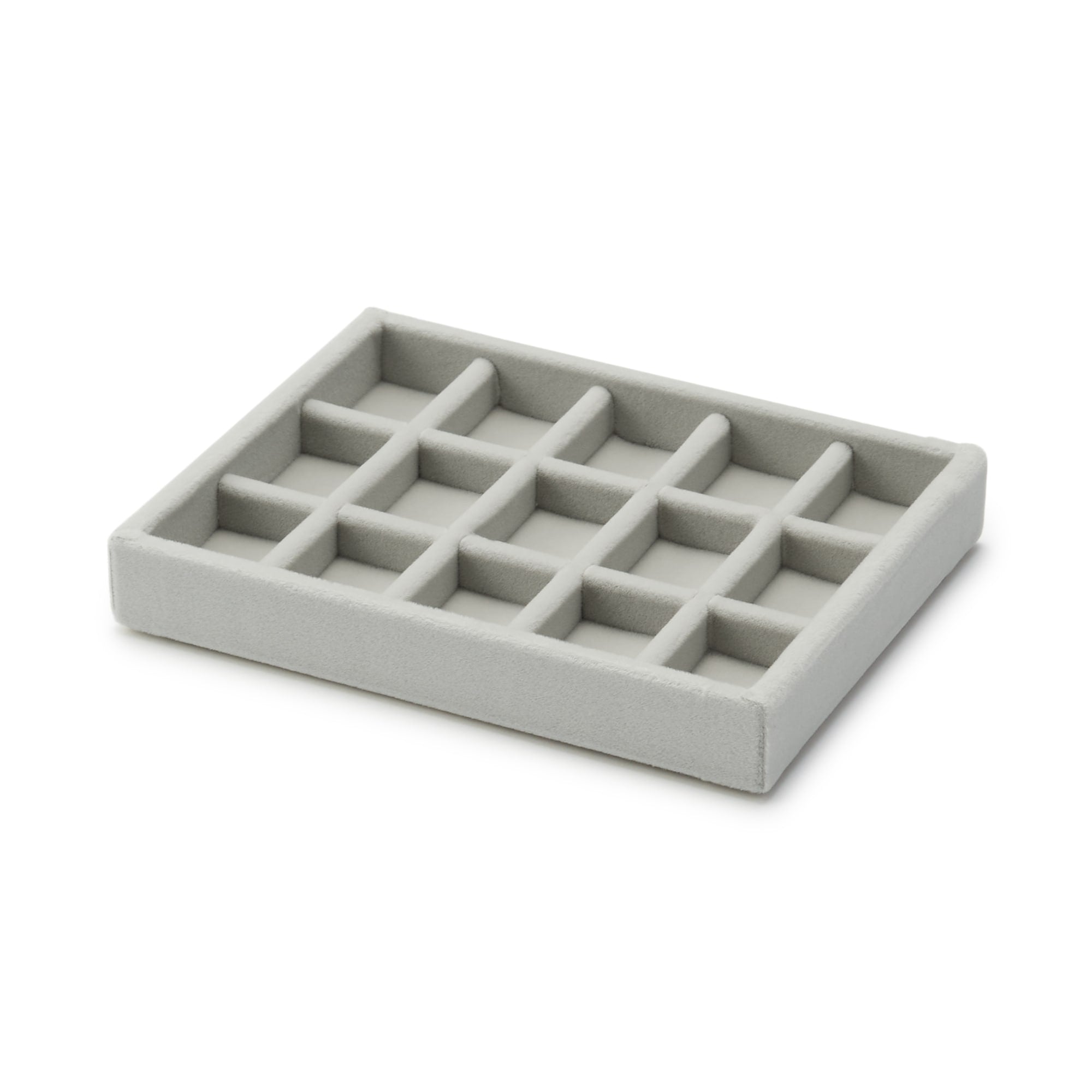 Stackable Velour Case Grid