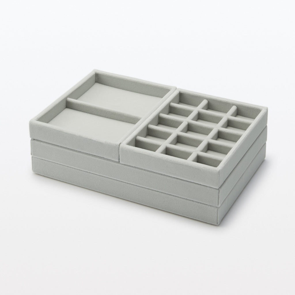 Stackable Velour Case Vertical
