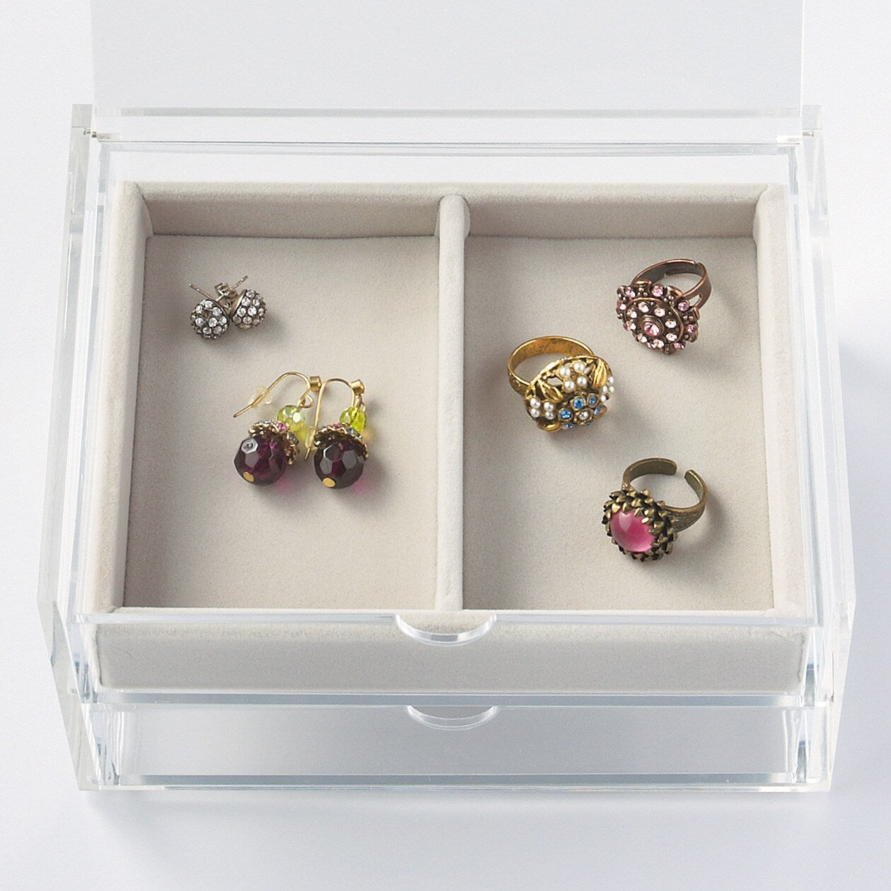 Stackable Velour Case Vertical