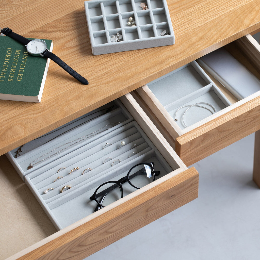 Stackable Velour Case Vertical
