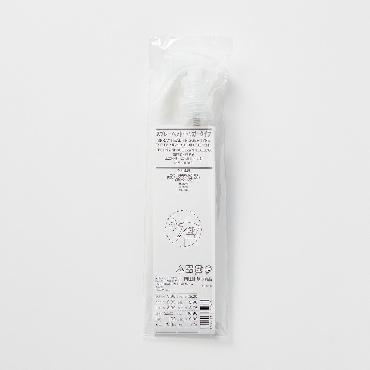 Spray Head - Trigger Type