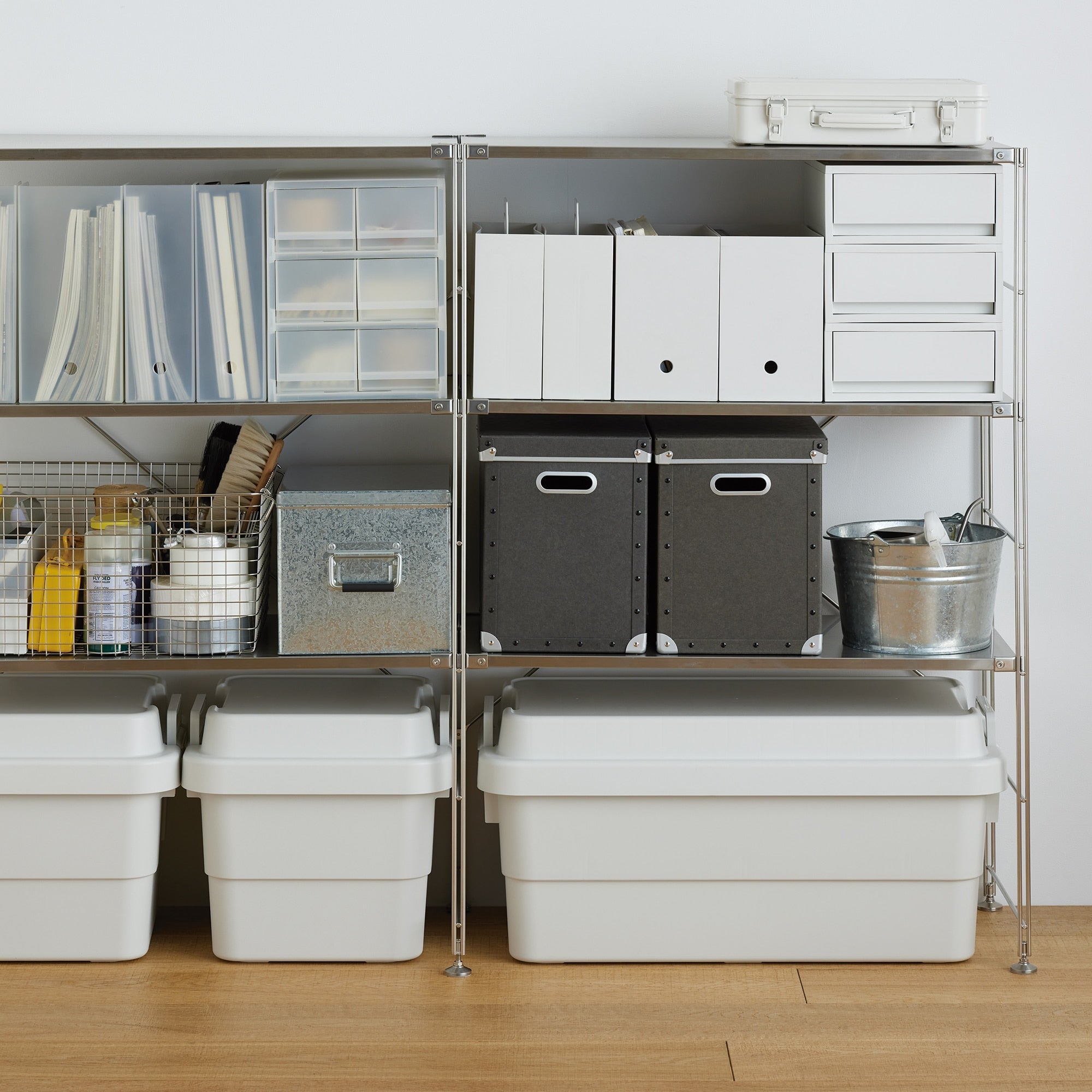Polypropylene Case Drawer - Shallow W10.2 x D14.6 x H4.7
