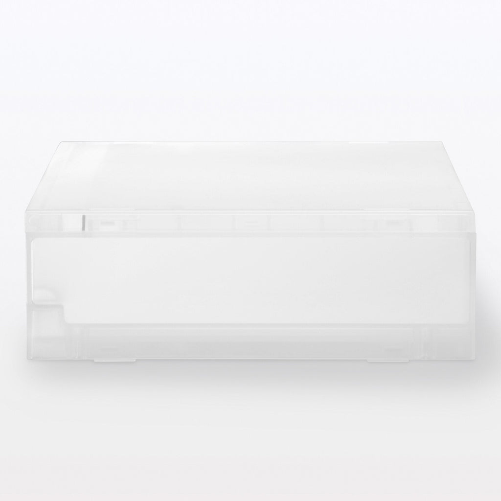 Polypropylene Case 2 Drawer - Wide Flat W14.5 x D10.2 x H3.5