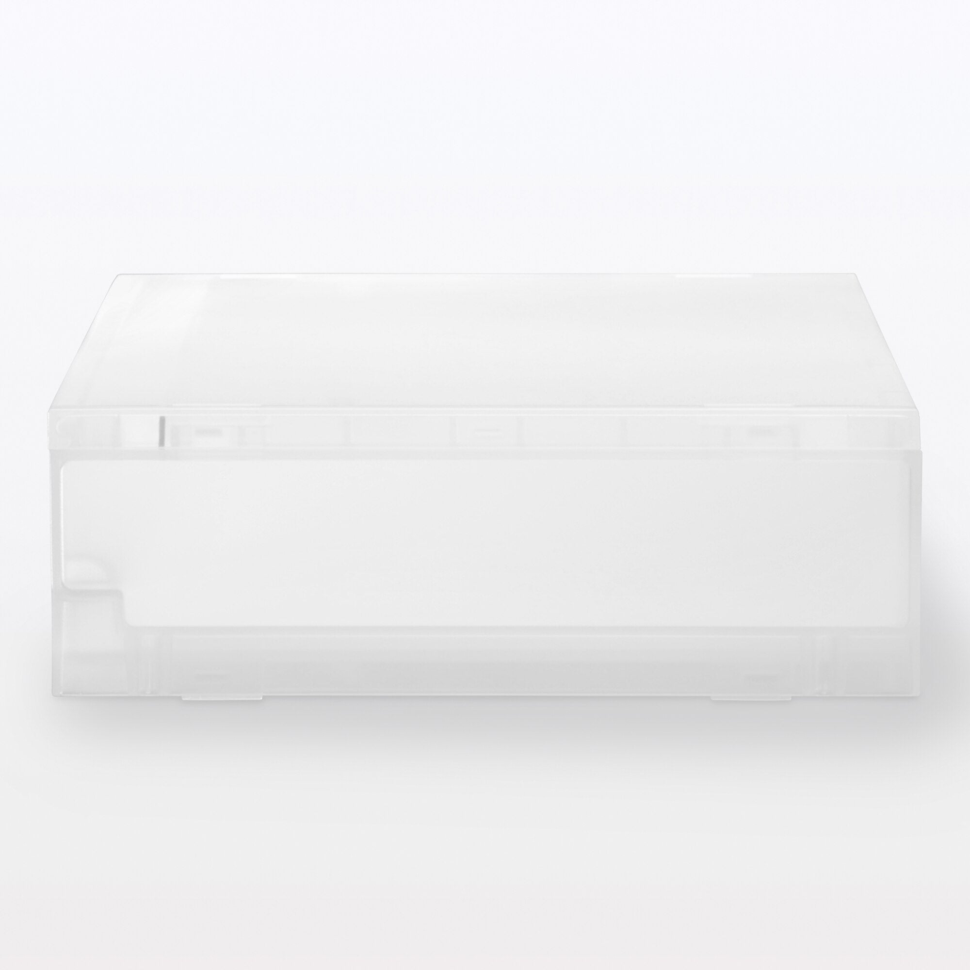 Polypropylene Case 2 Drawer - Wide Flat W14.5 x D10.2 x H3.5