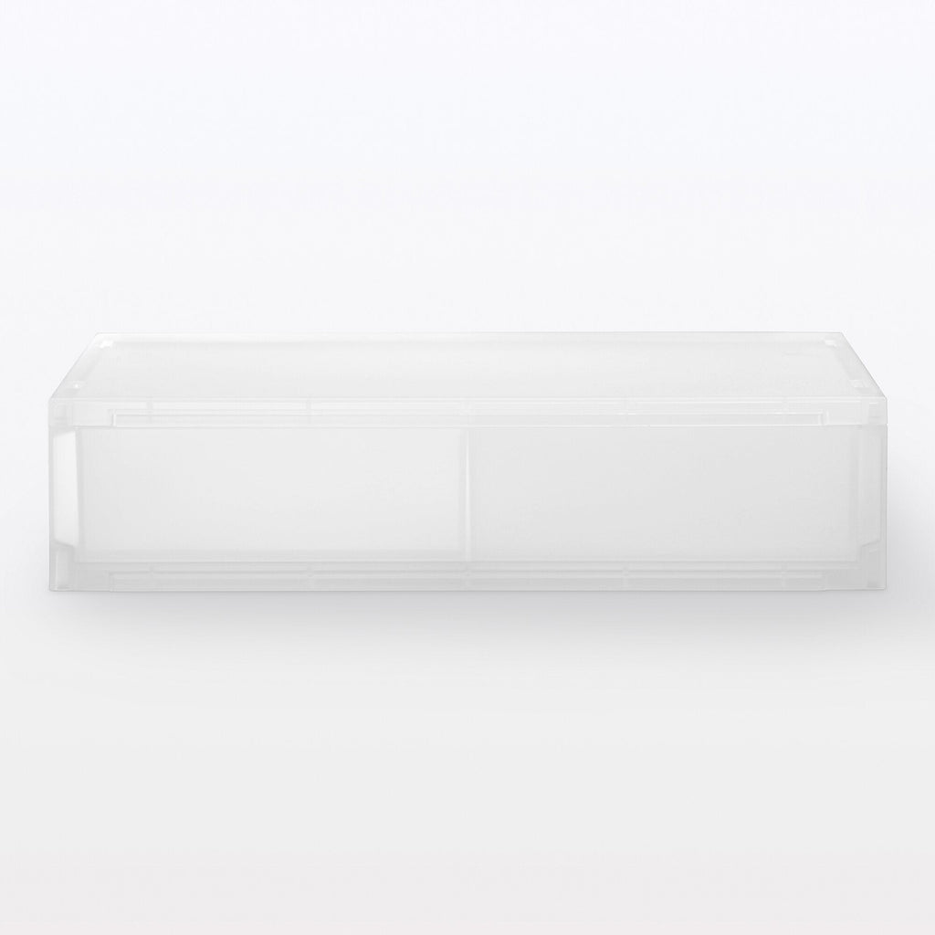 Polypropylene Case 2 Drawer - Wide Flat W14.5 x D10.2 x H3.5
