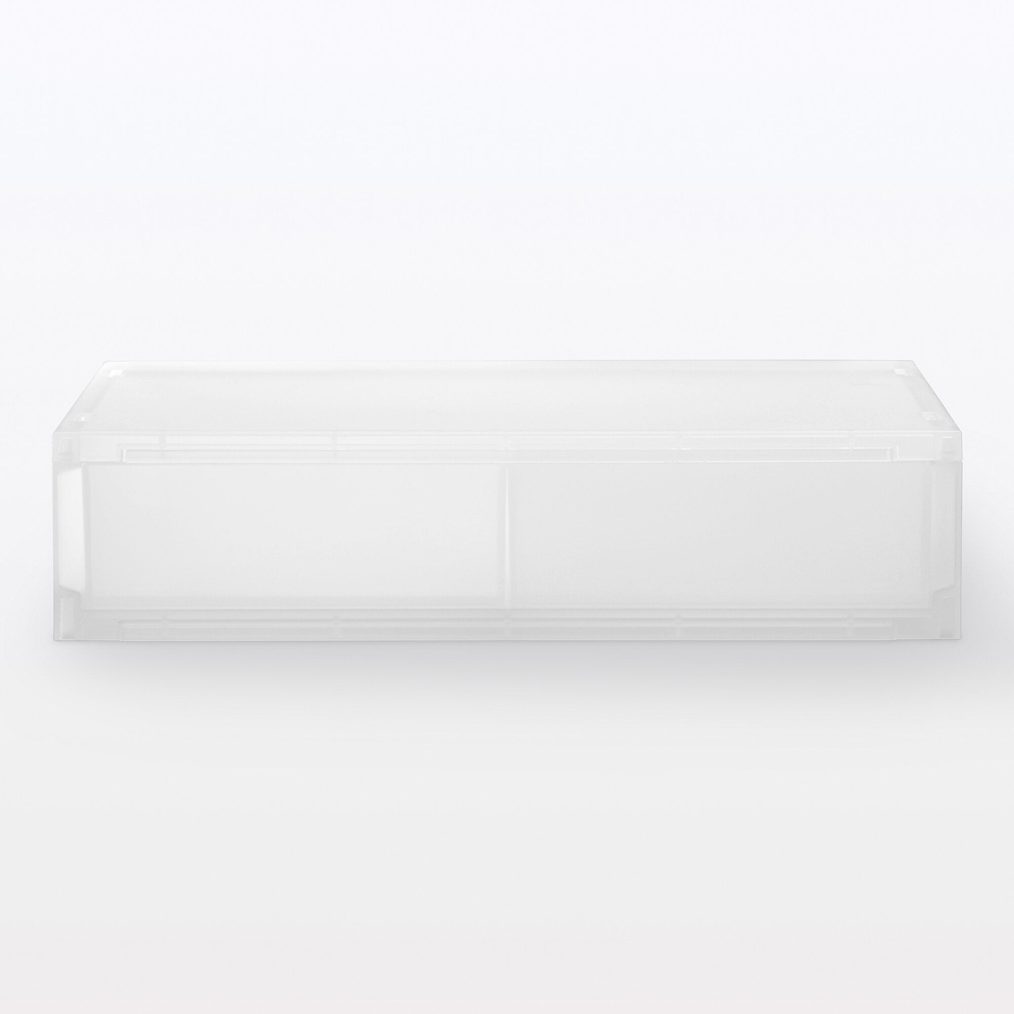 Polypropylene Case 2 Drawer - Wide Flat W14.5 x D10.2 x H3.5