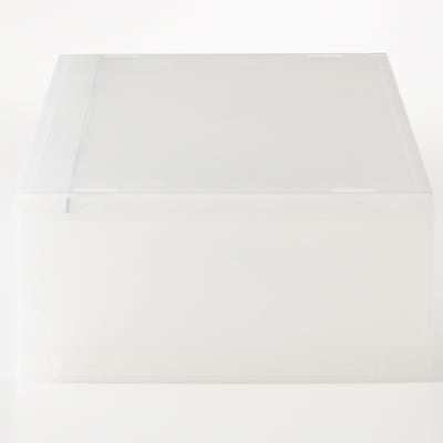 Polypropylene Storage Case Wide Shallow
