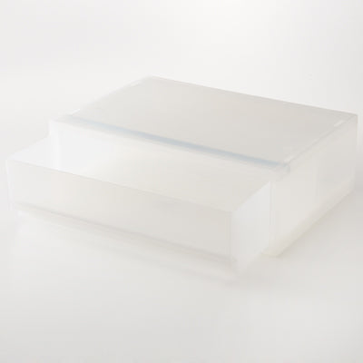 Polypropylene Storage Case Wide Shallow