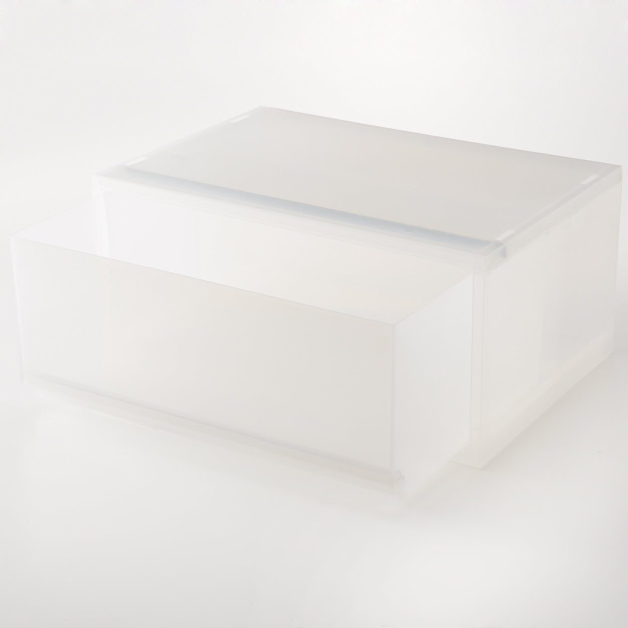 Polypropylene Case Drawer - Wide Deep W14.6 x D10.2 x H6.9