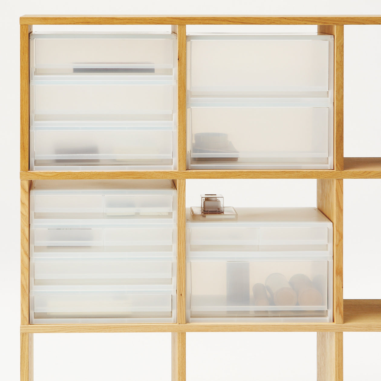 Polypropylene Case Drawer - Wide Deep W14.6 x D10.2 x H6.9