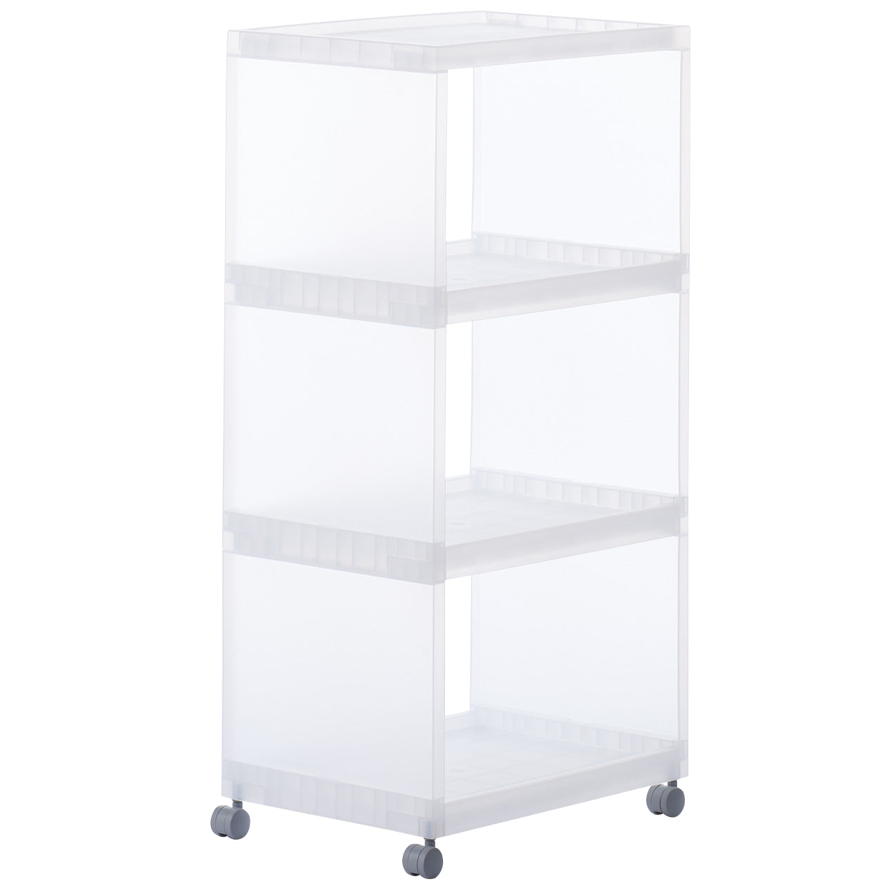 Polypropylene Stocker with Caster