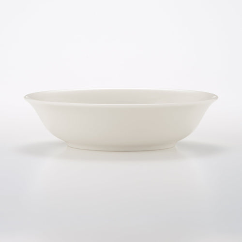 Beige Porcelain Deep Dish