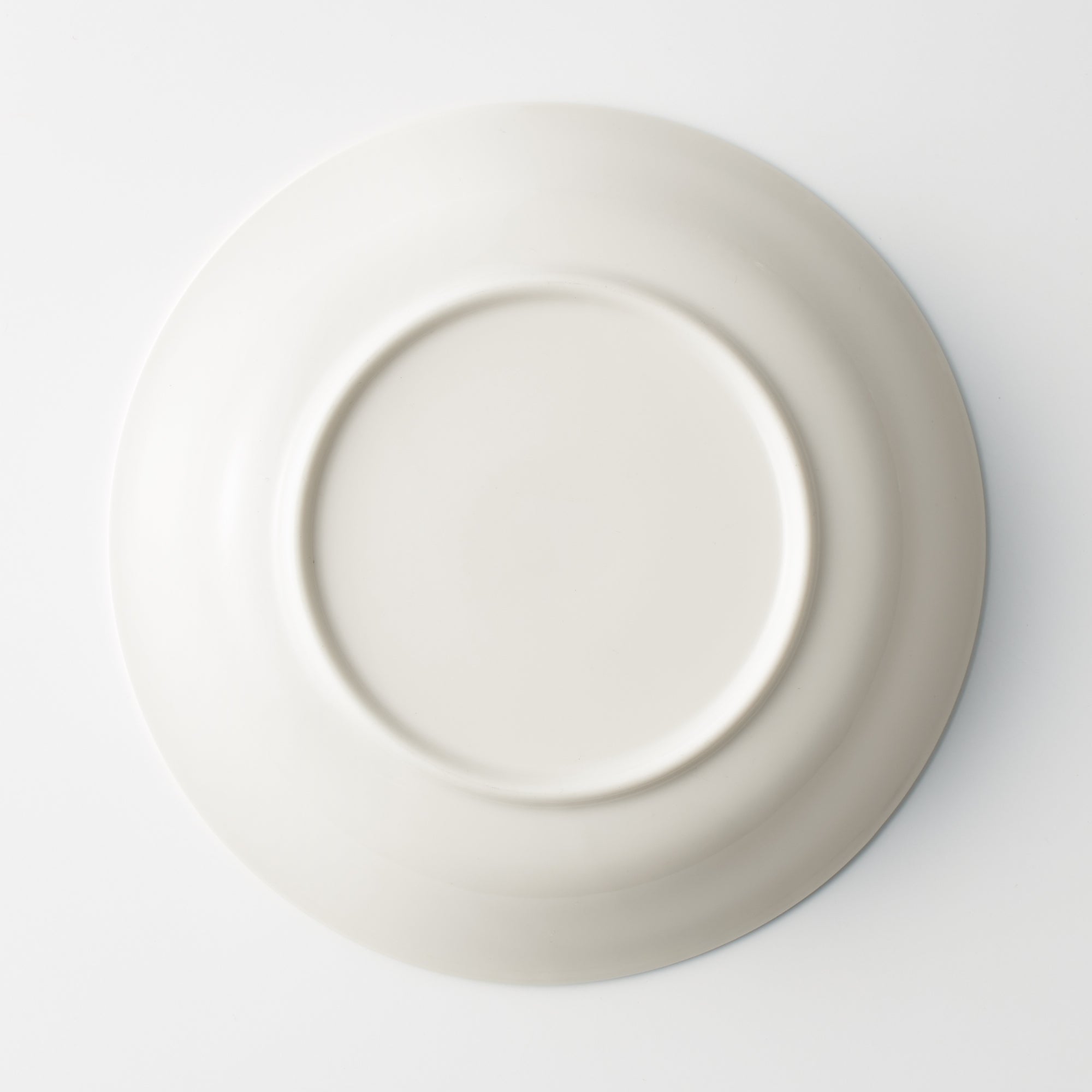 Beige Porcelain Deep Dish