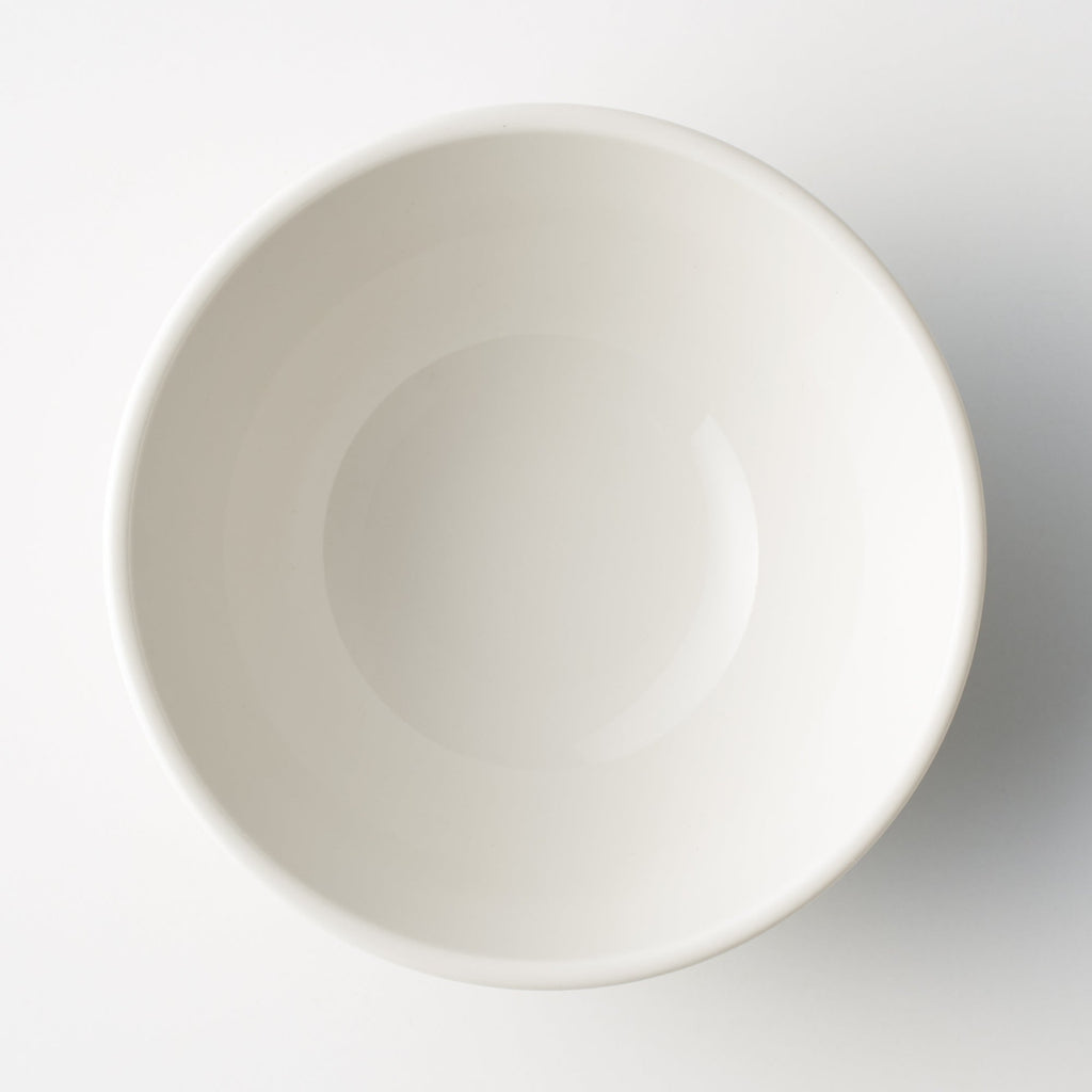 Beige Porcelain Stacking Dip Bowl