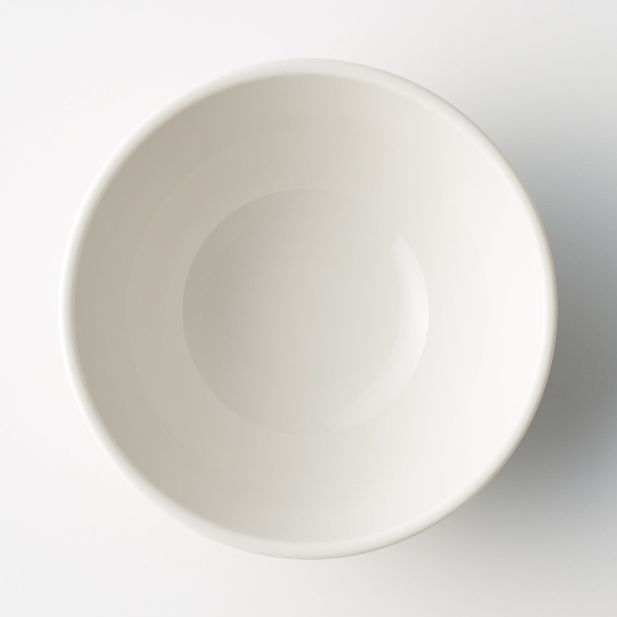 Beige Porcelain Stacking Dip Bowl