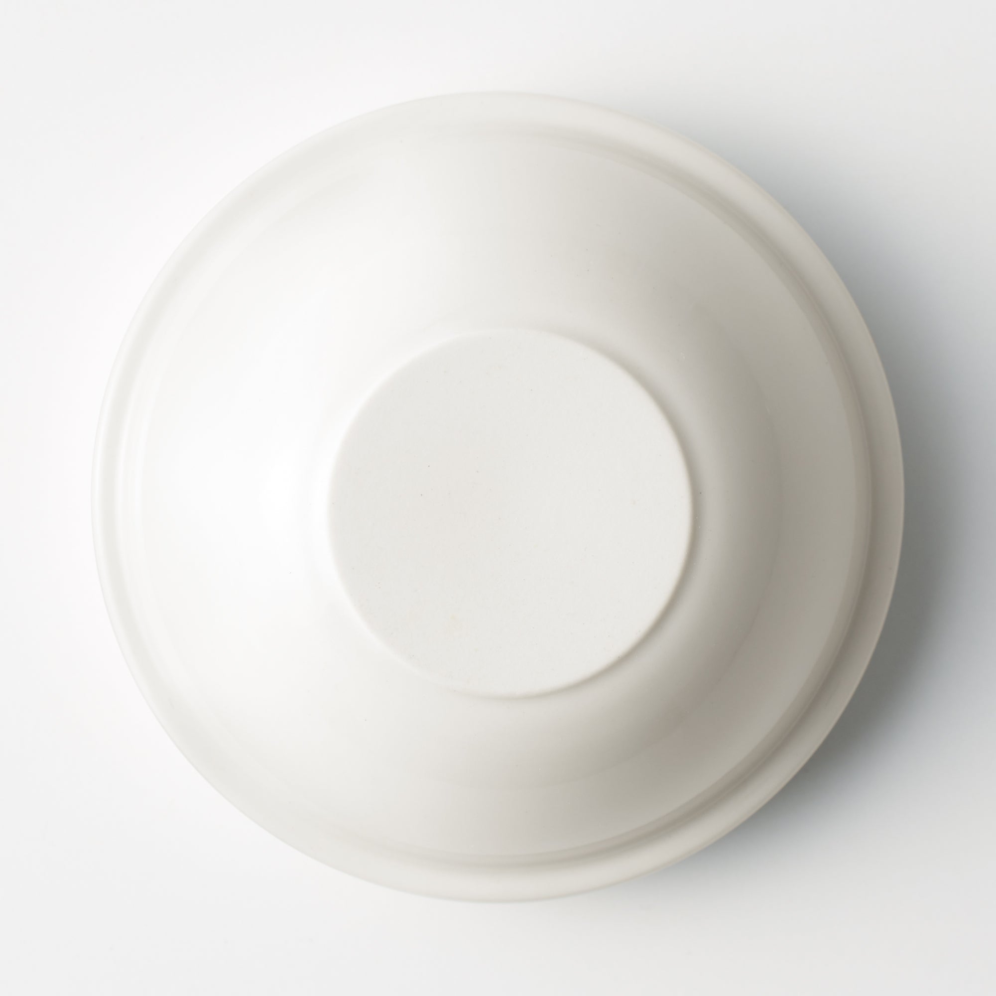 Beige Porcelain Stacking Dip Bowl