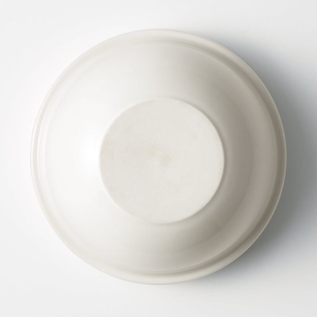 Beige Porcelain Stacking Dip Bowl