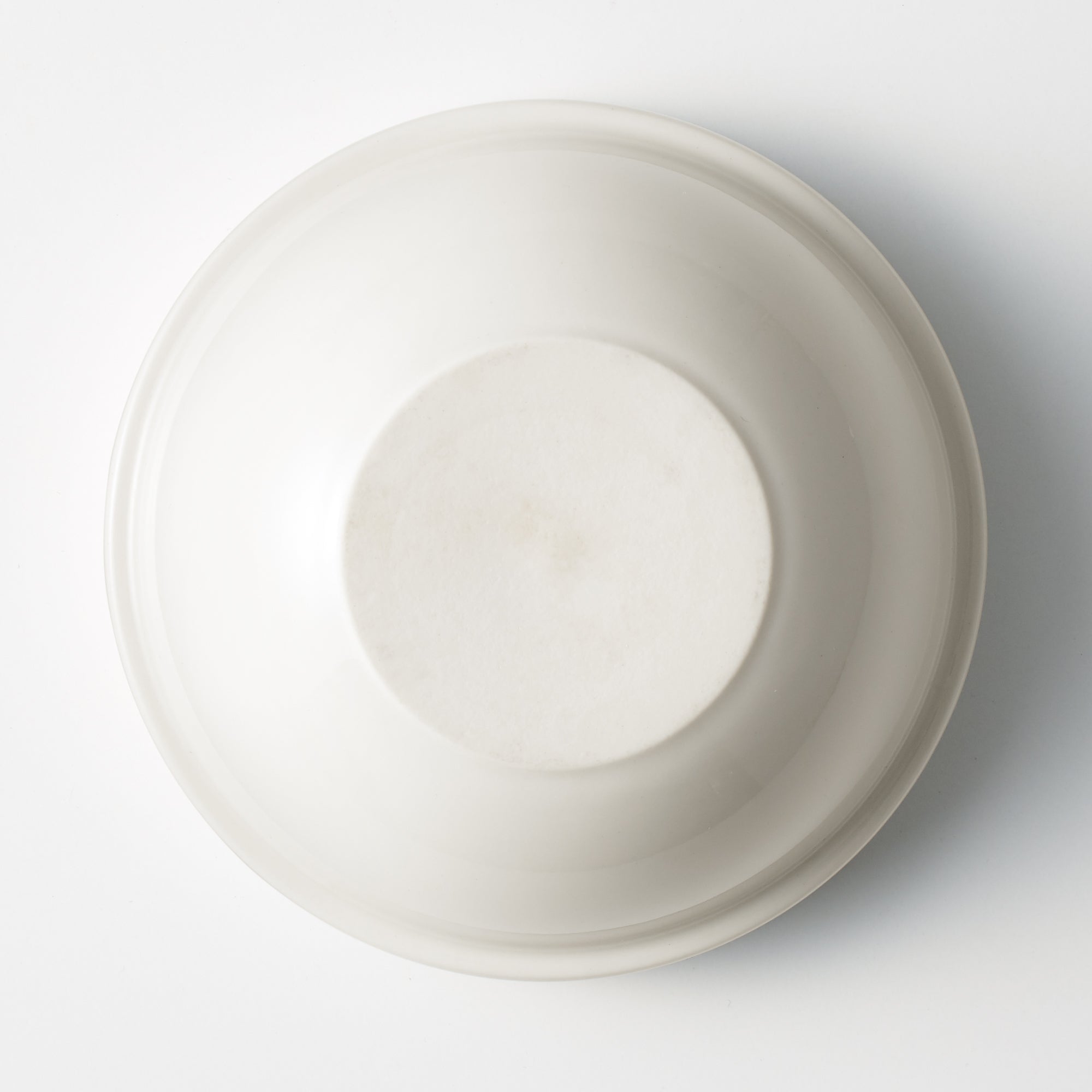 Beige Porcelain Stacking Dip Bowl