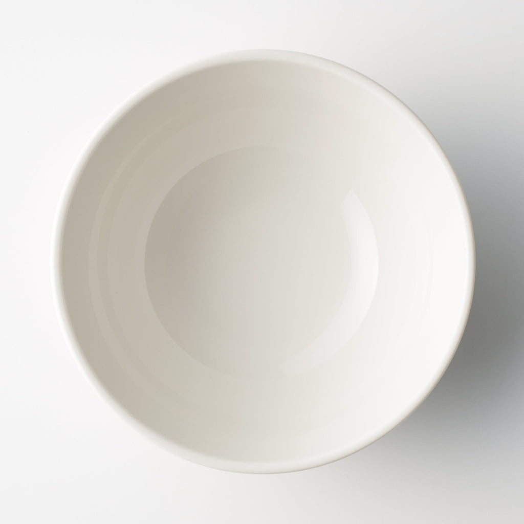 Beige Porcelain Stacking Dip Bowl