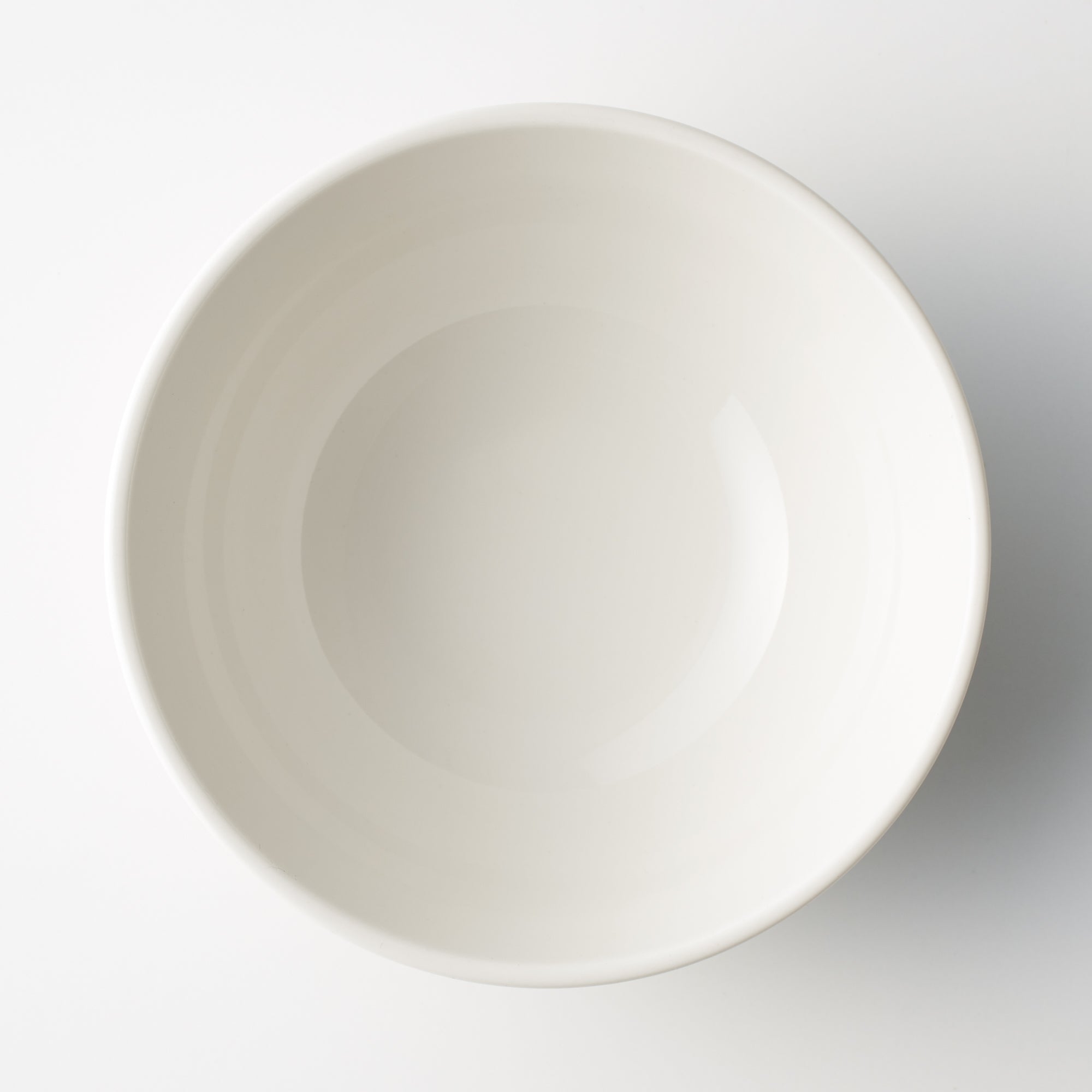 Beige Porcelain Stacking Dip Bowl
