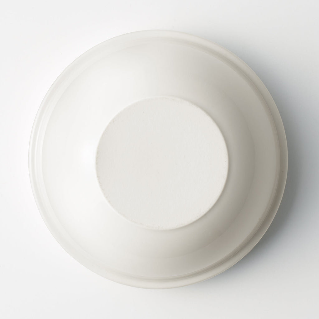 Beige Porcelain Stacking Dip Bowl
