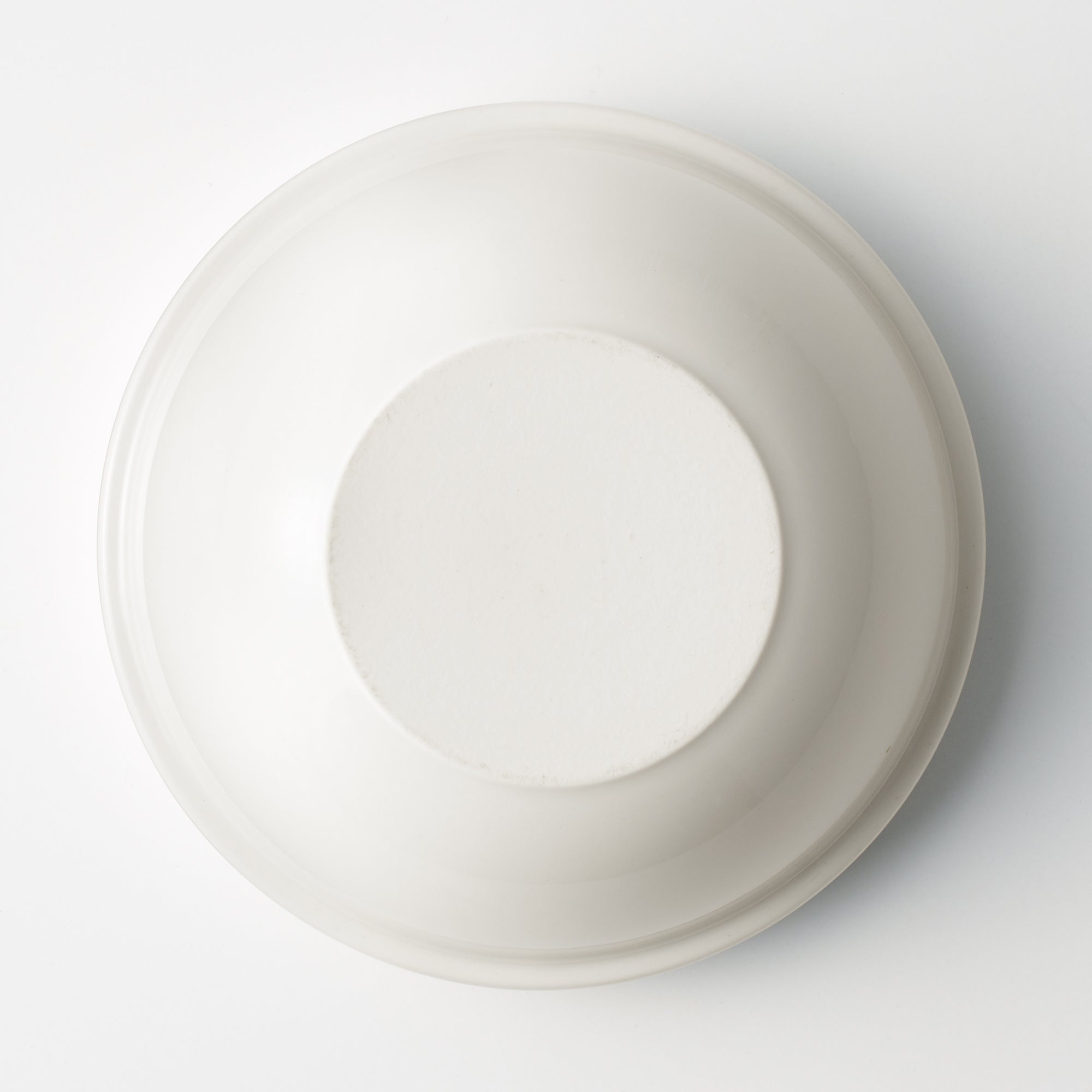 Beige Porcelain Stacking Dip Bowl