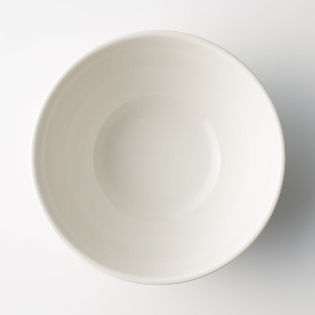 Beige Porcelain Stacking Dip Bowl