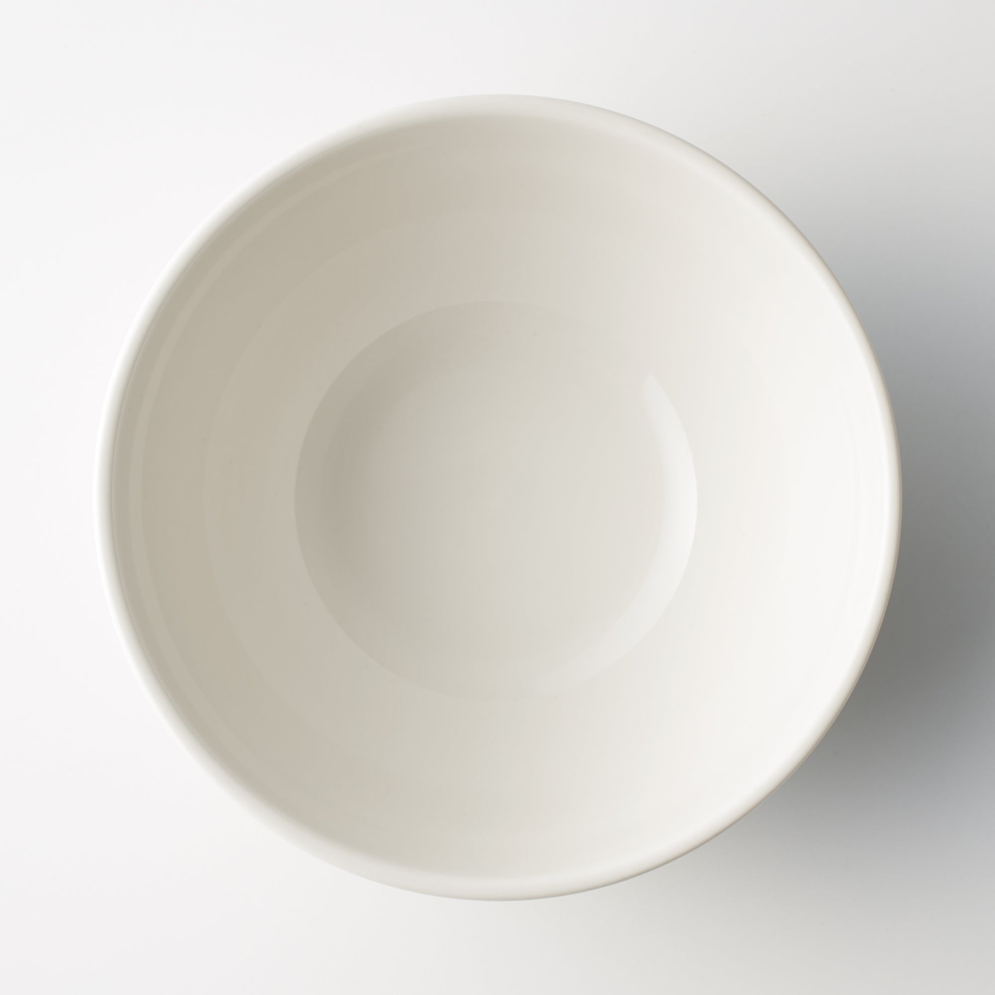 Beige Porcelain Stacking Dip Bowl