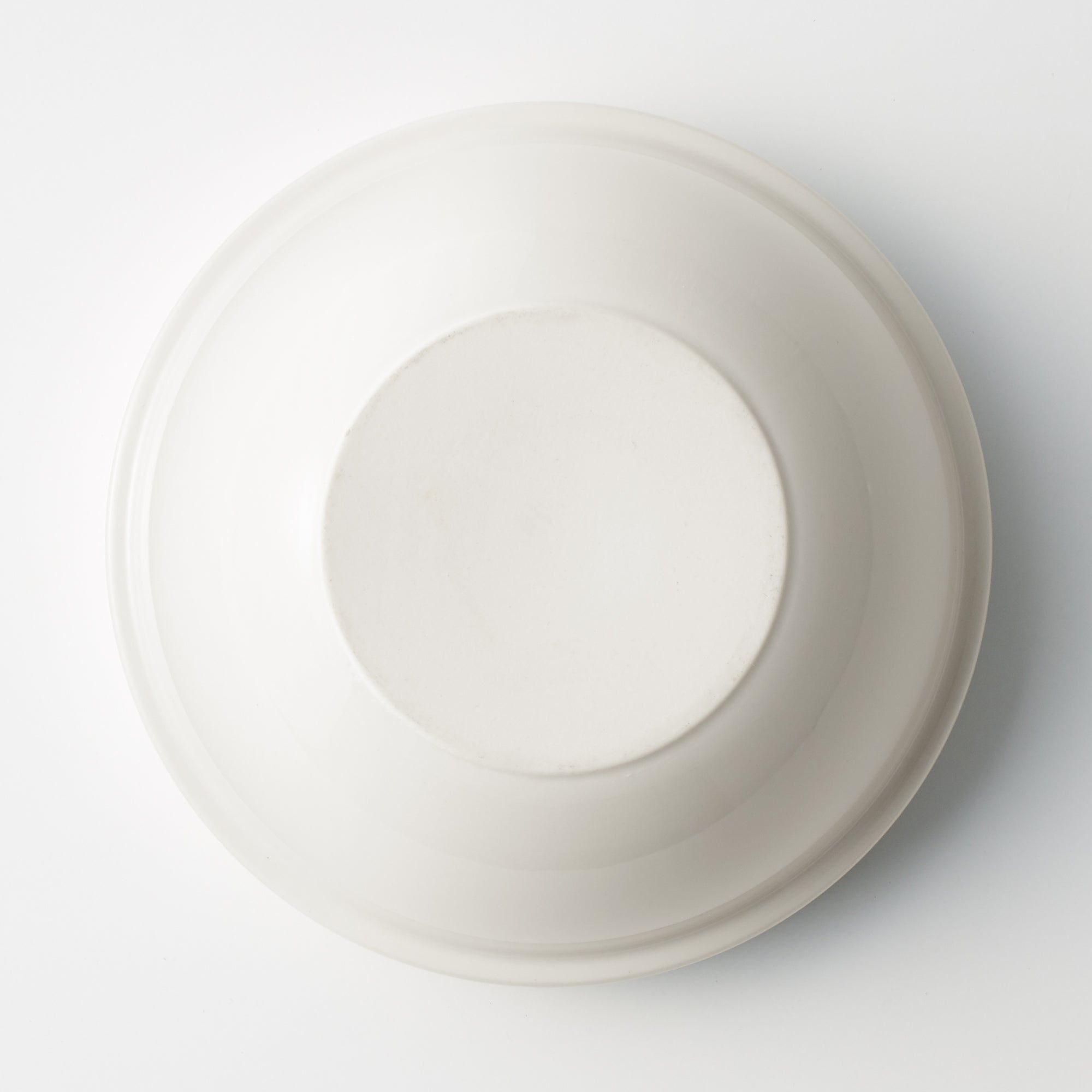 Beige Porcelain Stacking Dip Bowl