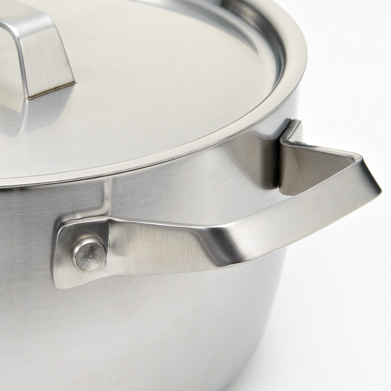 Stainless Aluminium Steel Pot