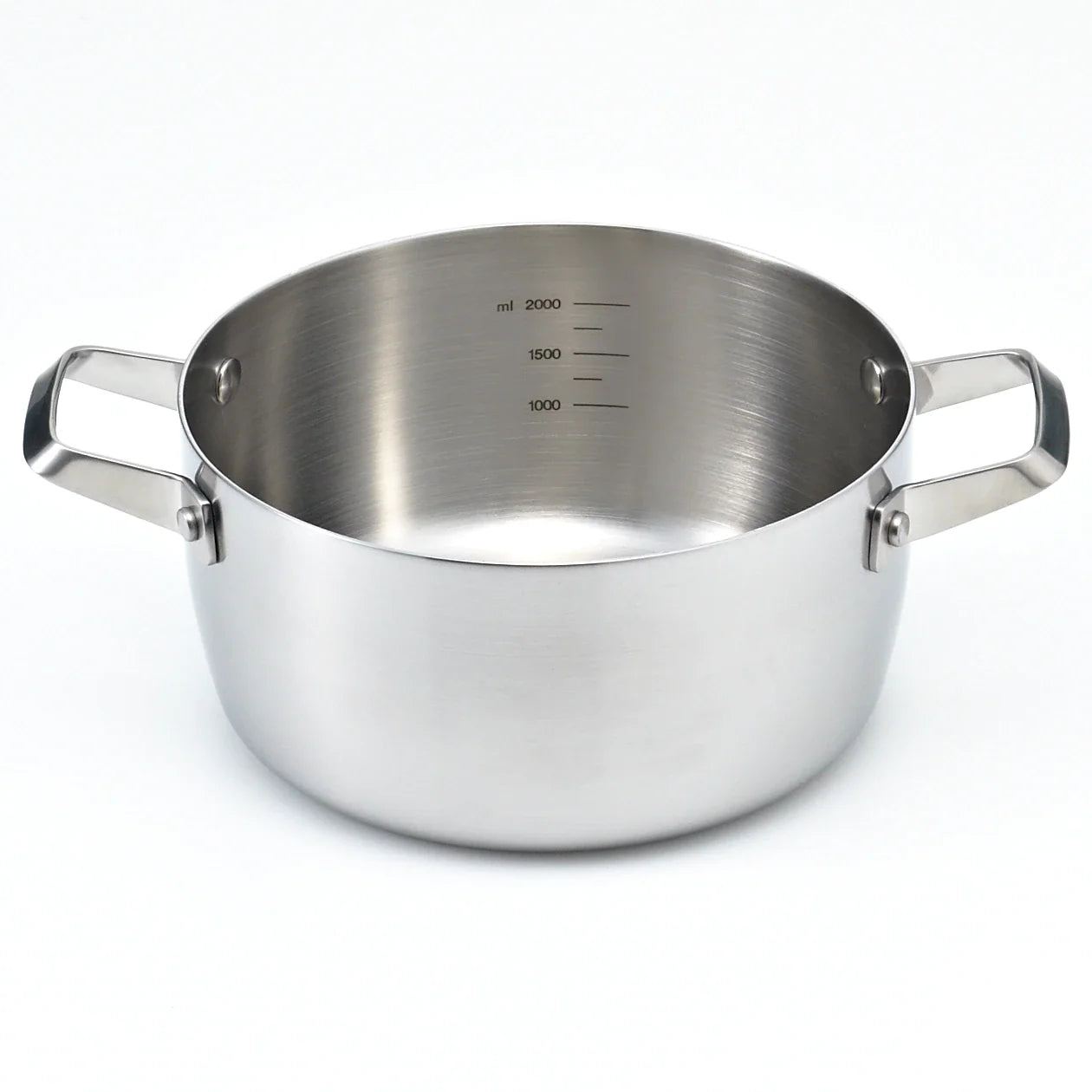 Stainless Aluminium Steel Pot