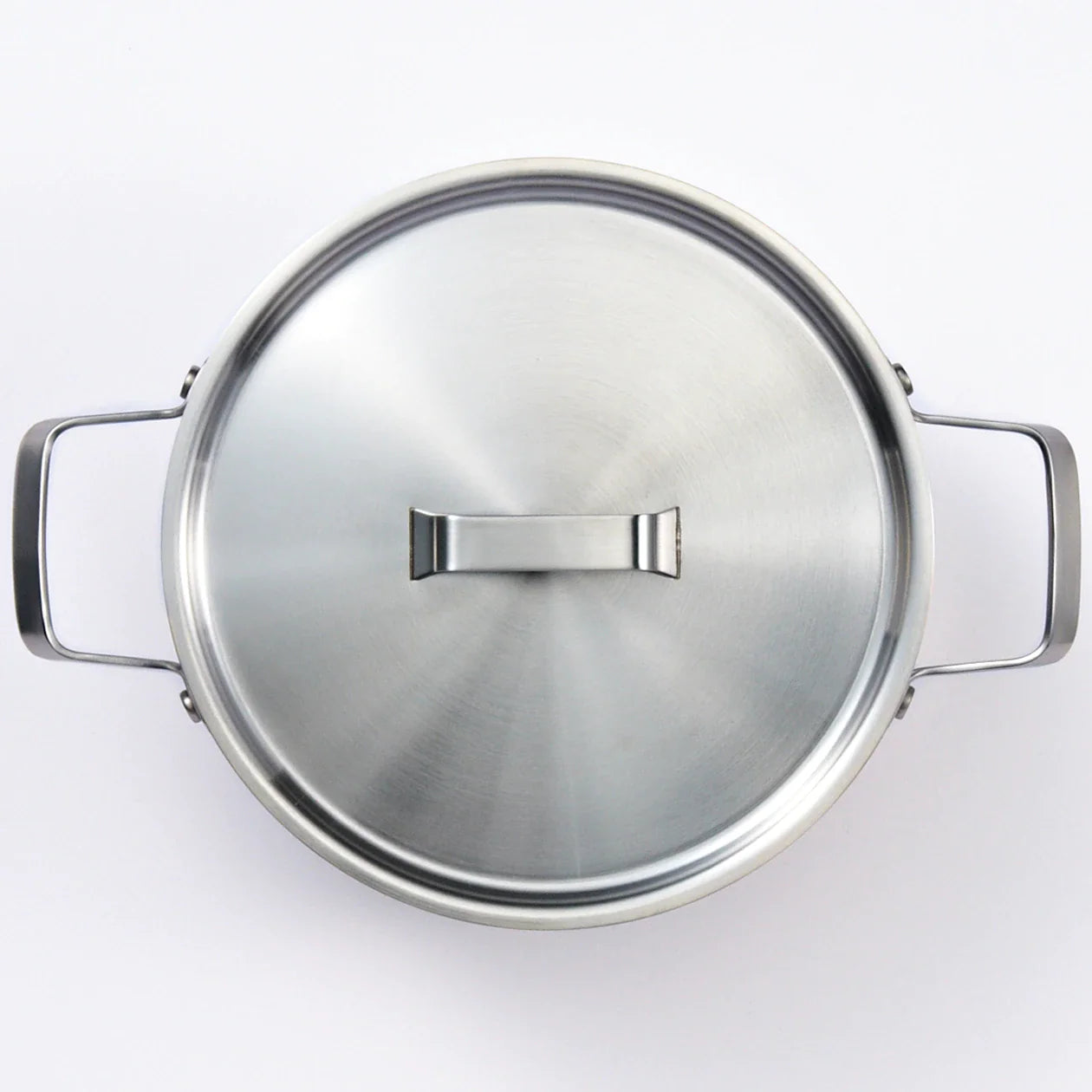 Stainless Aluminium Steel Pot