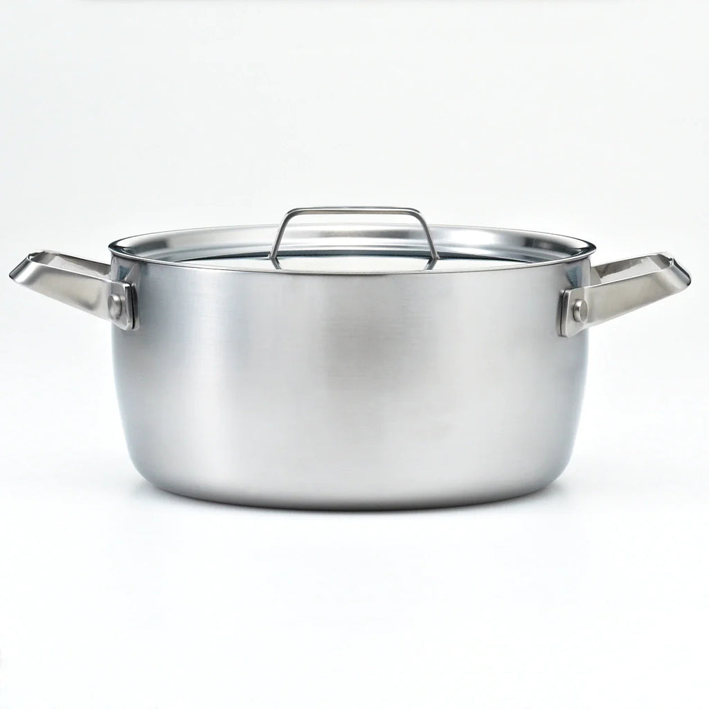Stainless Aluminium Steel Pot