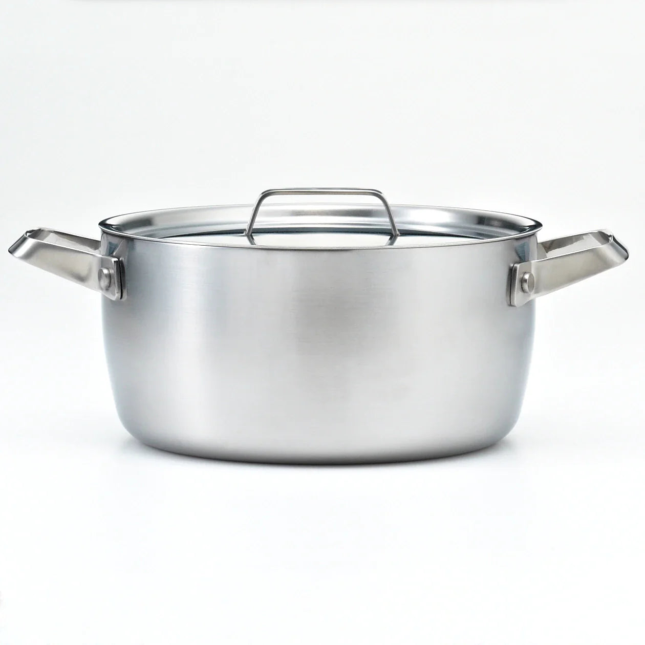 Stainless Aluminium Steel Pot