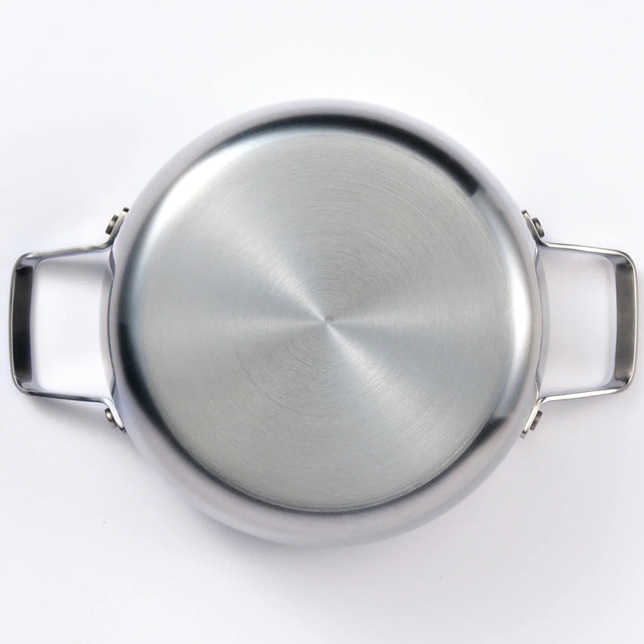 Stainless Aluminium Steel Pot