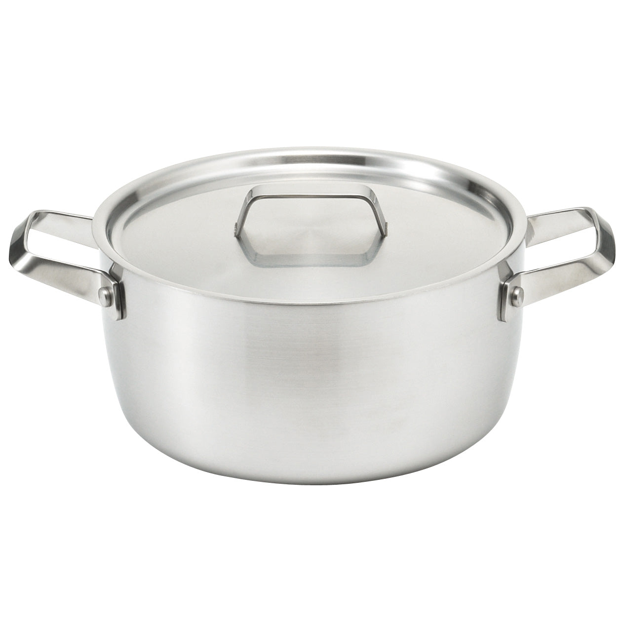 Stainless Aluminium Steel Pot