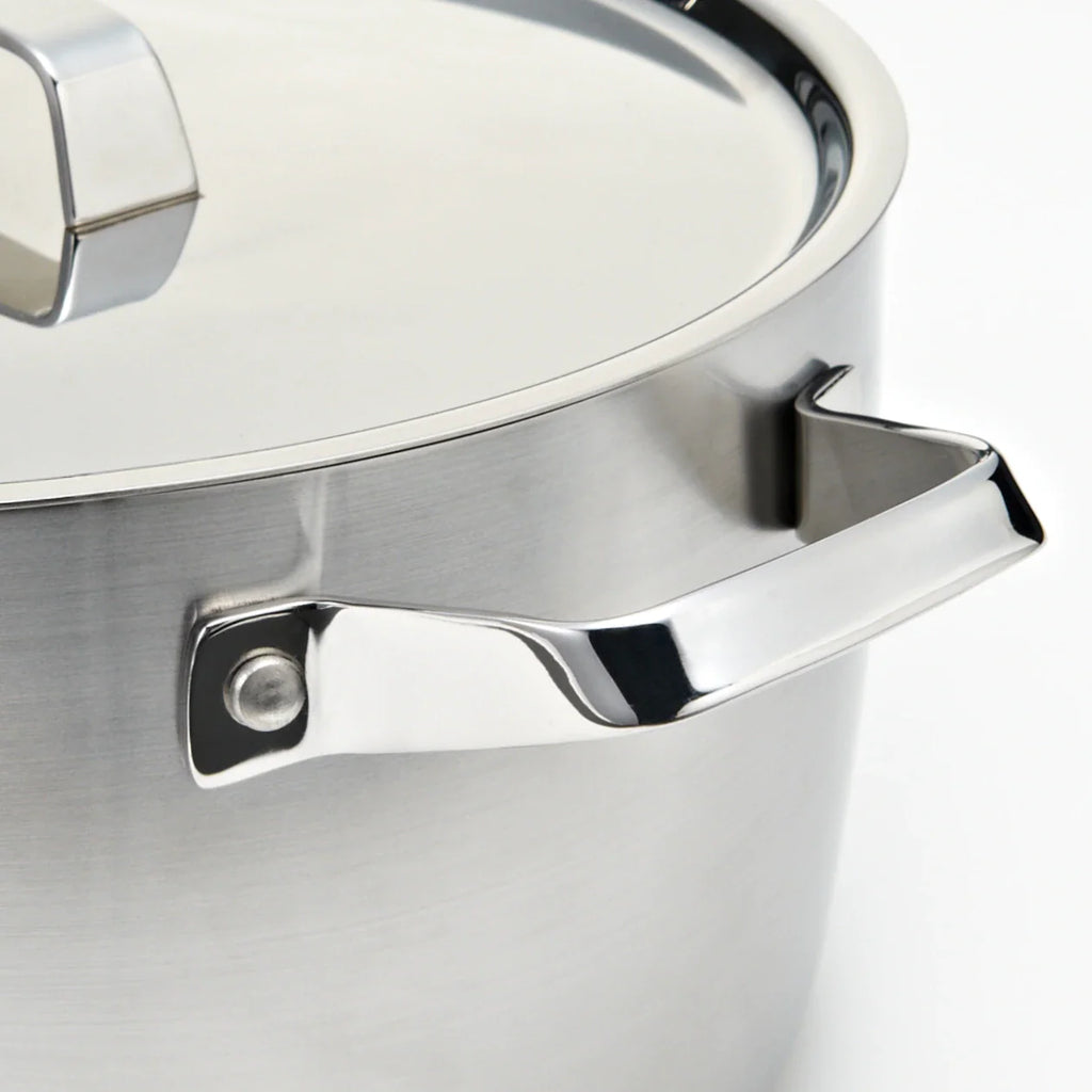 Stainless Aluminium Steel Pot