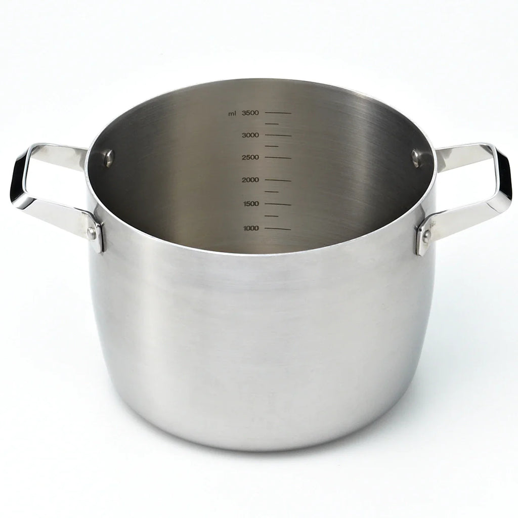Stainless Aluminium Steel Pot