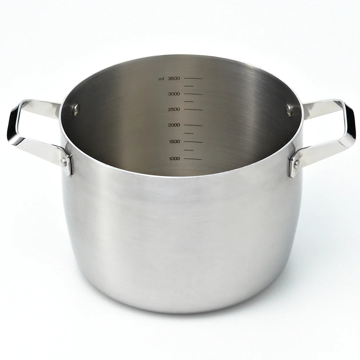 Stainless Aluminium Steel Pot