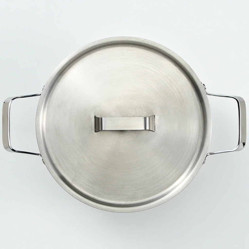 Stainless Aluminium Steel Pot