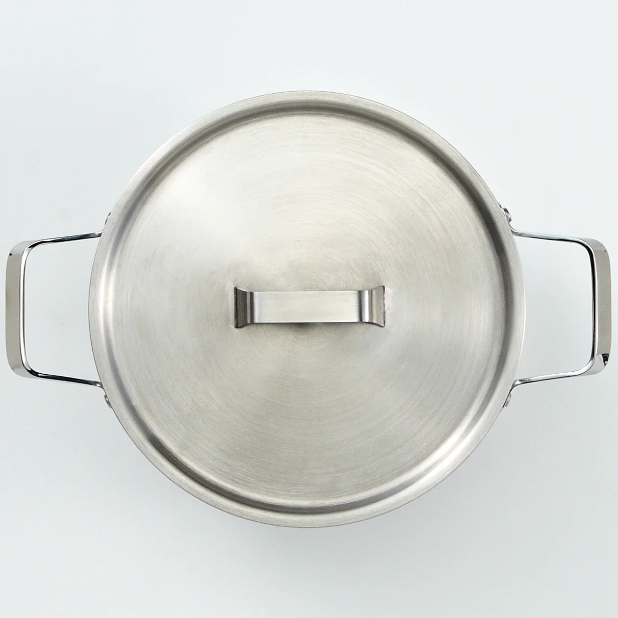Stainless Aluminium Steel Pot
