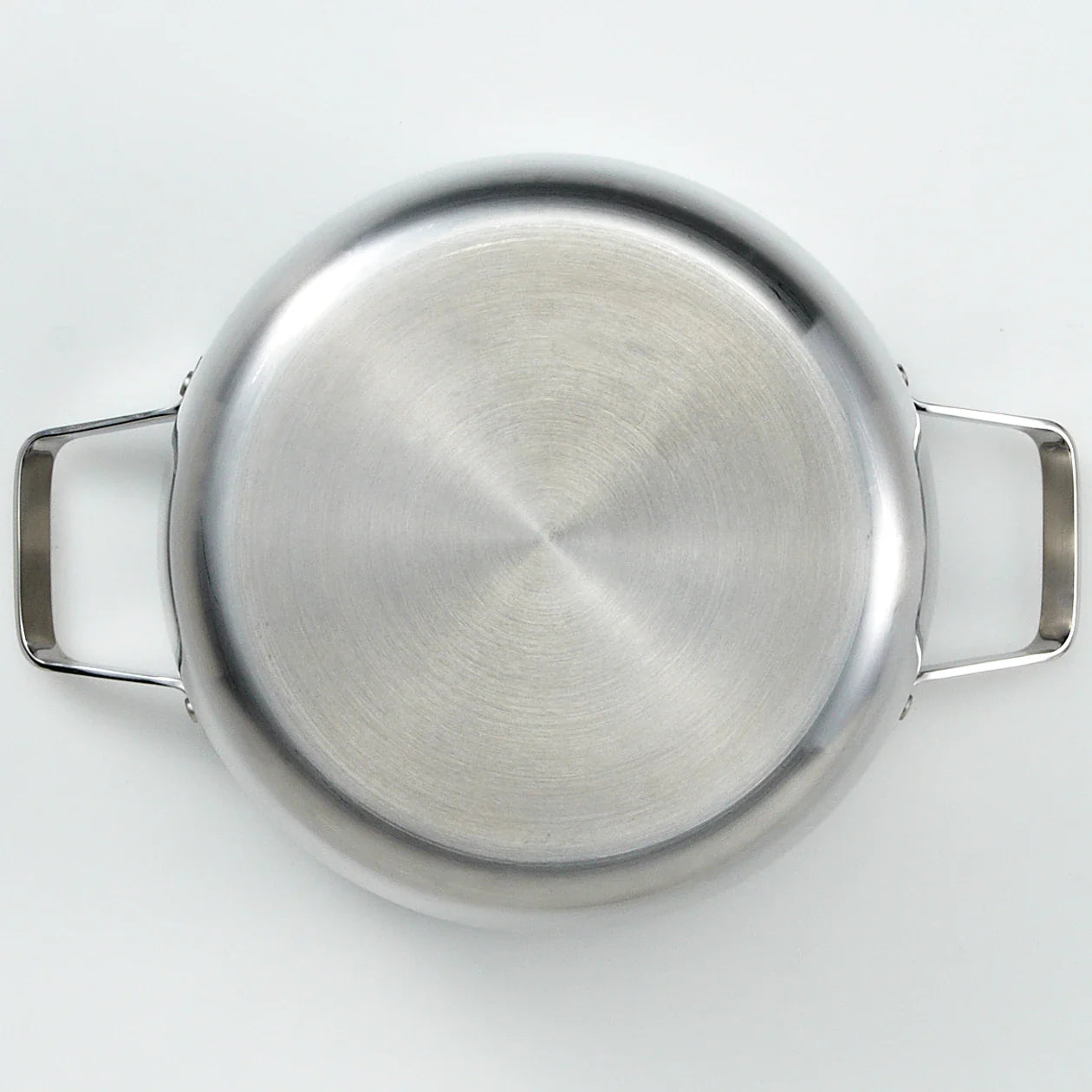 Stainless Aluminium Steel Pot