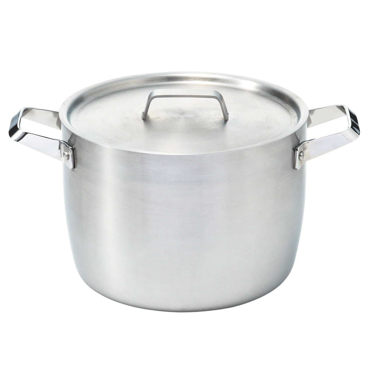 Stainless Aluminium Steel Pot