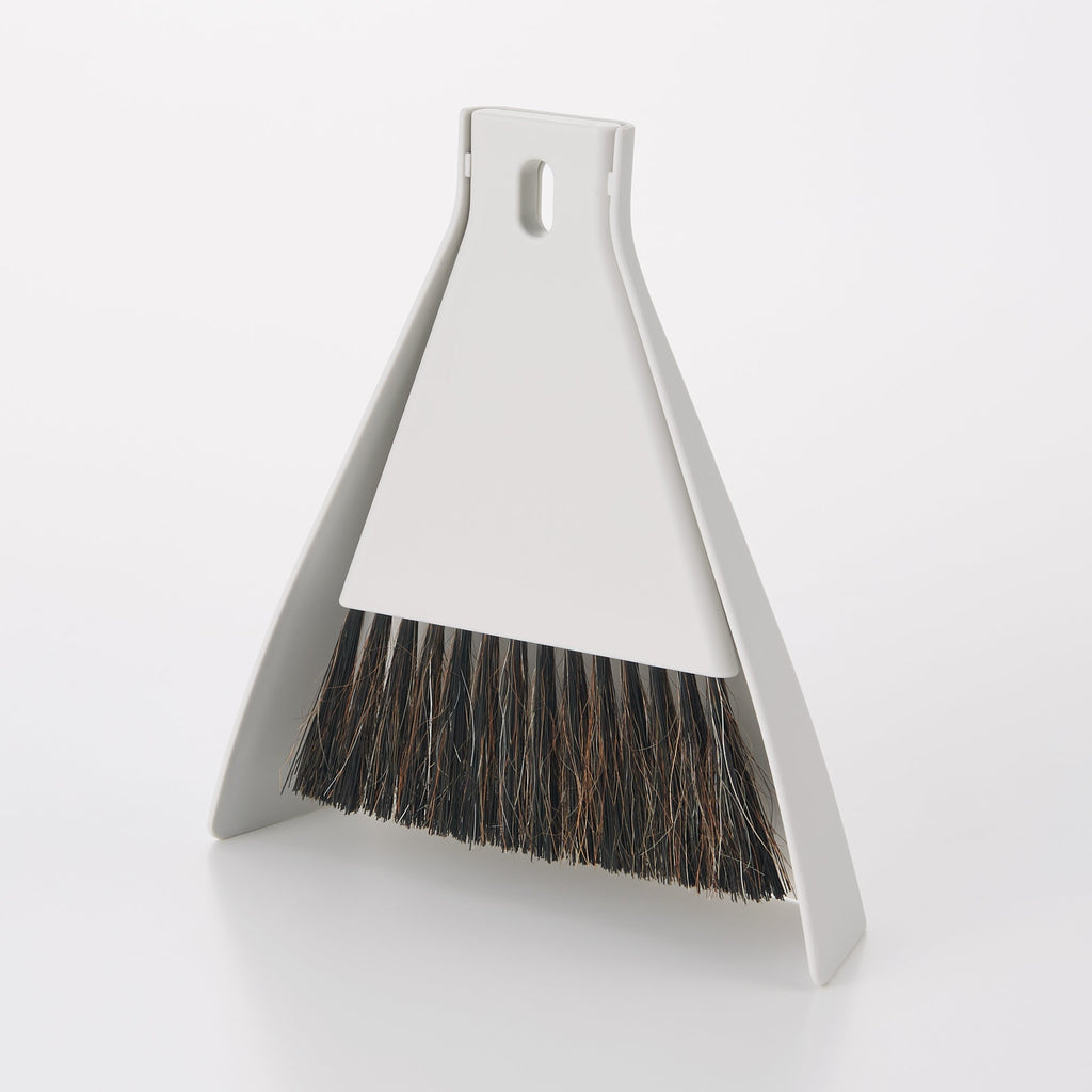 Desk Broom With Dustpan
