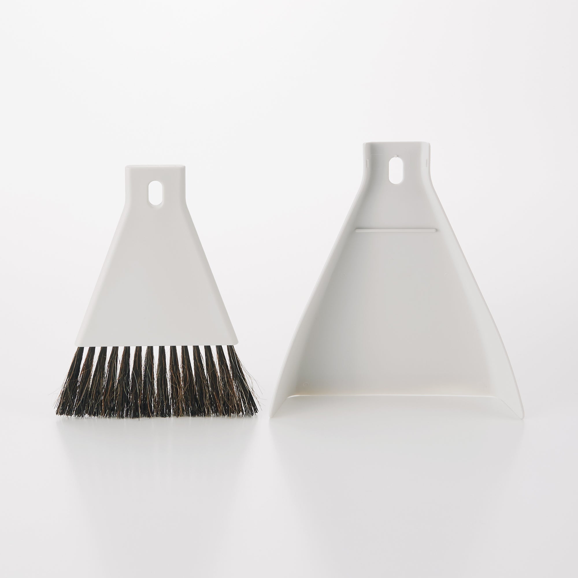 Desk Broom With Dustpan