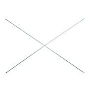 Pine Shelf Unit - Cross Bar - Large 33.9