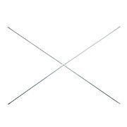 Pine Shelf Unit - Cross Bar - Small 22.8